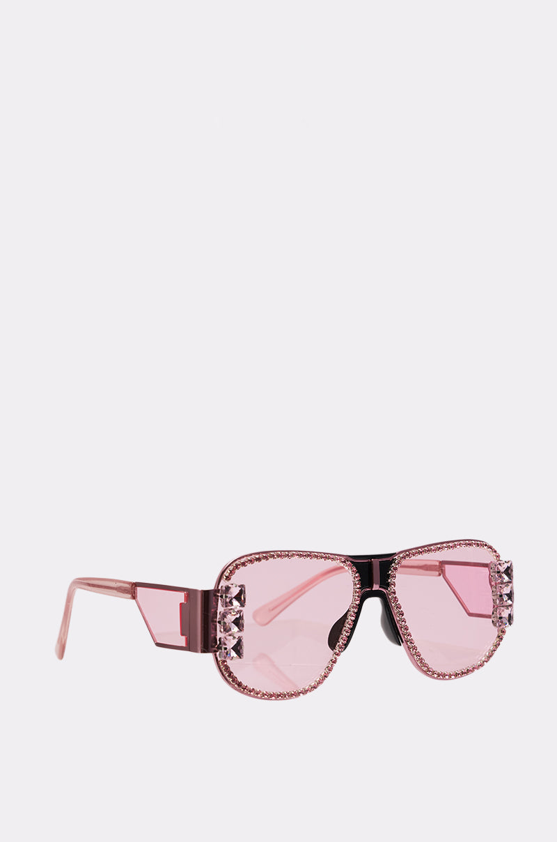 PRETTY IN PINK SUNGLASSES