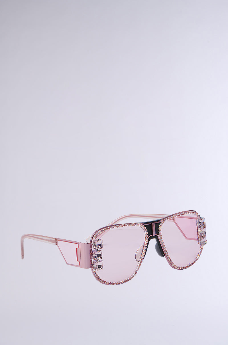 PRETTY IN PINK SUNGLASSES