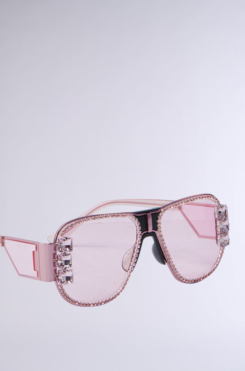 PRETTY IN PINK SUNGLASSES