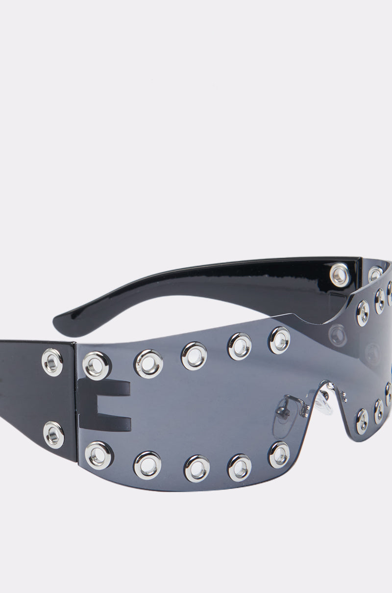 HERE FOR THE VIBES SUNGLASSES