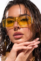 LEMON TWIST SUNGLASSES