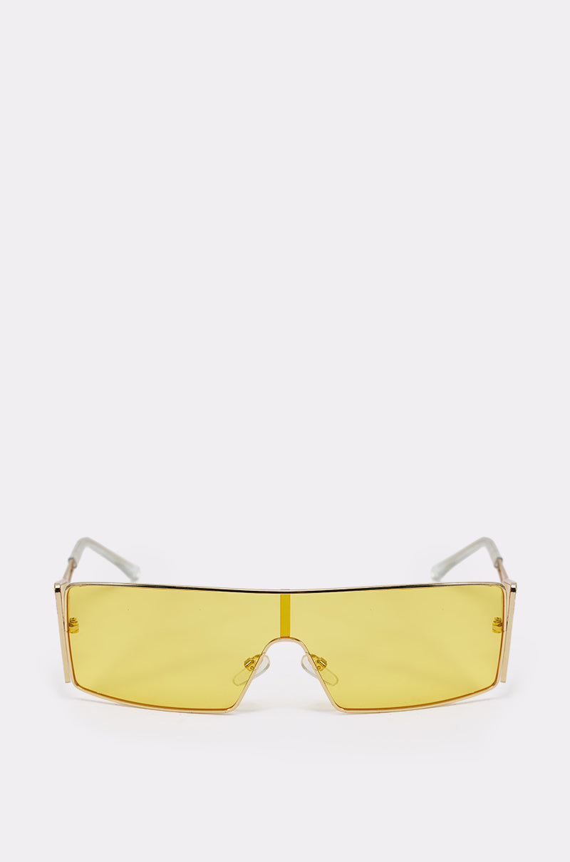 LEMON TWIST SUNGLASSES