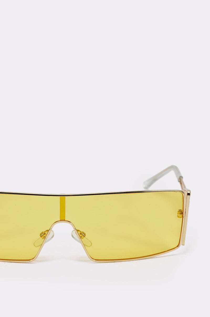 LEMON TWIST SUNGLASSES