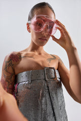 PINK VISION SUNGLASSES