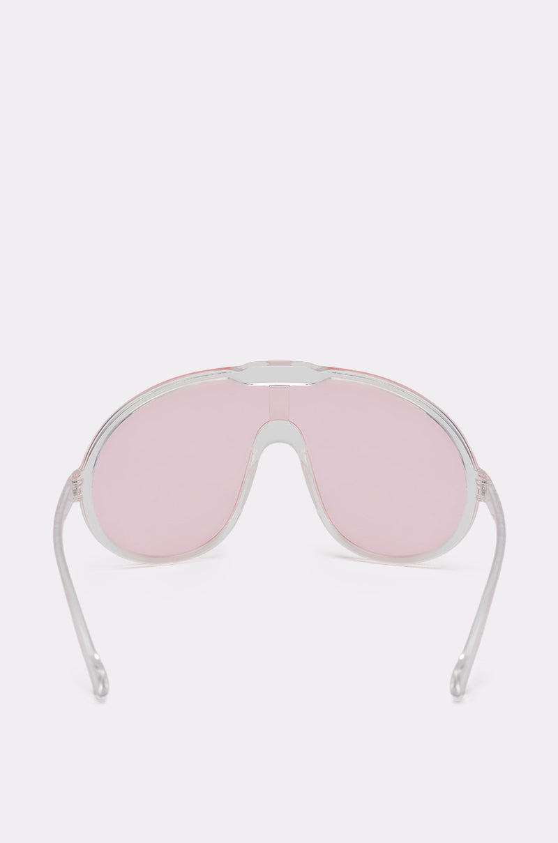 PINK VISION SUNGLASSES