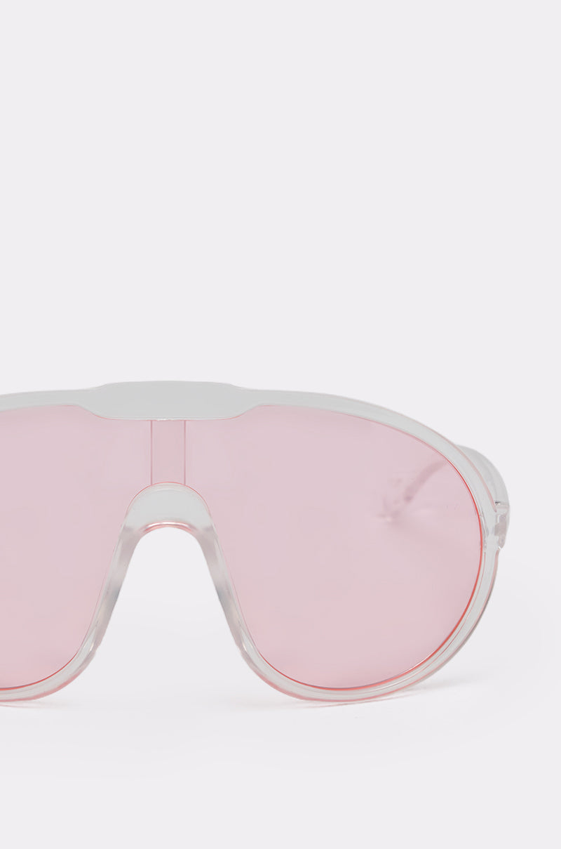 PINK VISION SUNGLASSES