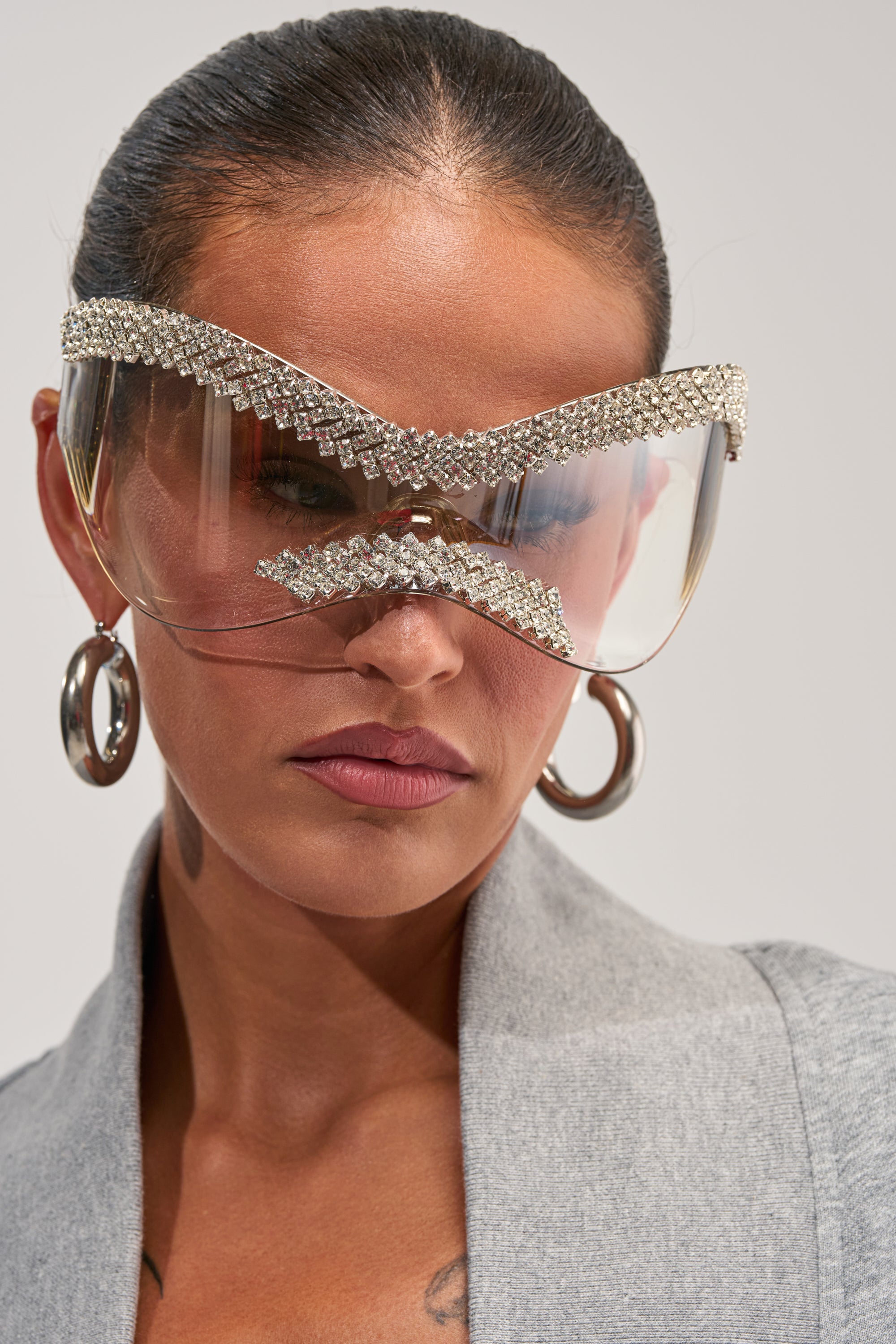 DIAMOND VISOR SUNGLASSES