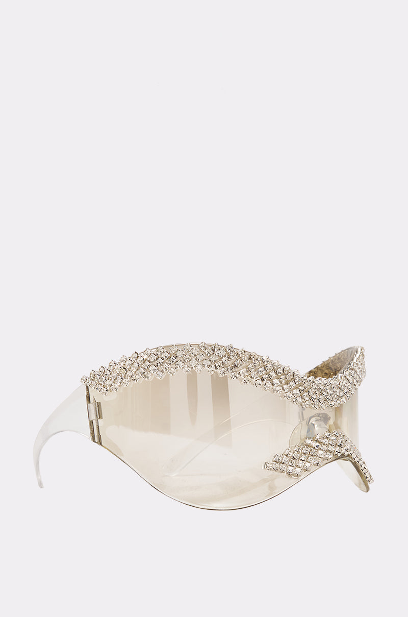 DIAMOND VISOR SUNGLASSES