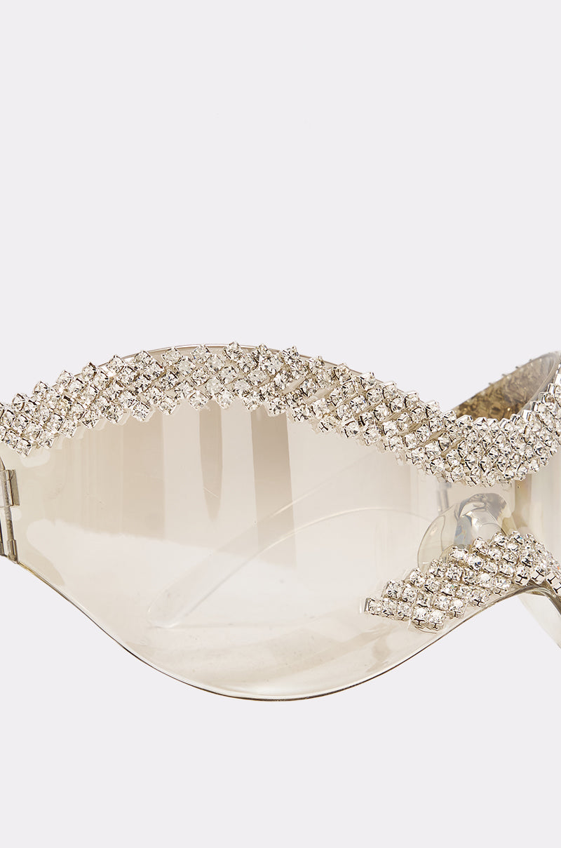 DIAMOND VISOR SUNGLASSES