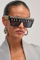 DIAMOND SHIELD SUNGLASSES
