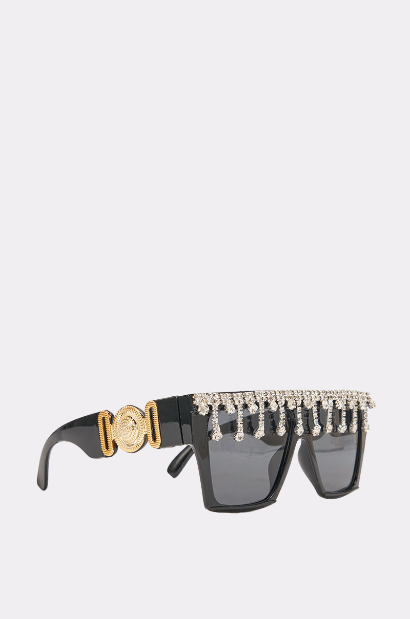 DIAMOND SHIELD SUNGLASSES