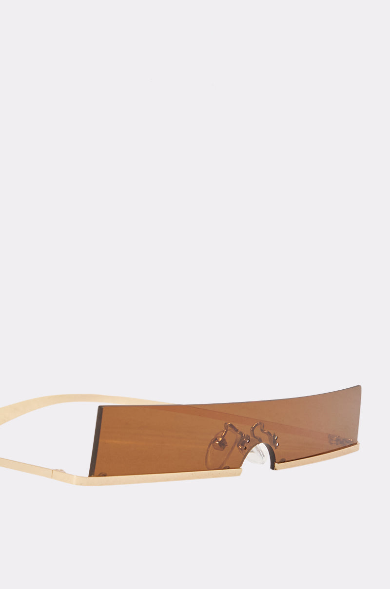 SLIM VISOR SUNGLASSES