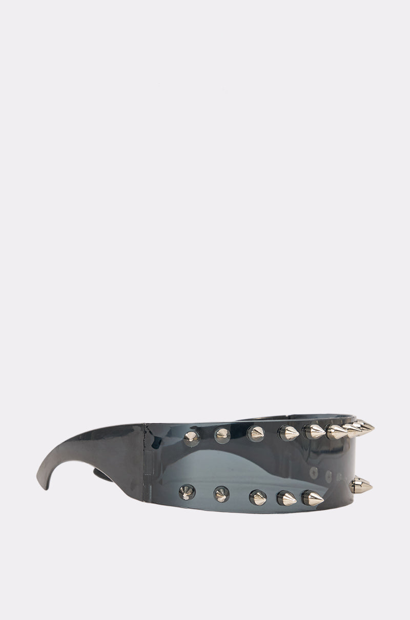 SPIKED OUT SUNGLASSES