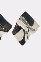 MIRROR MIRROR OVERSIZED STUDS