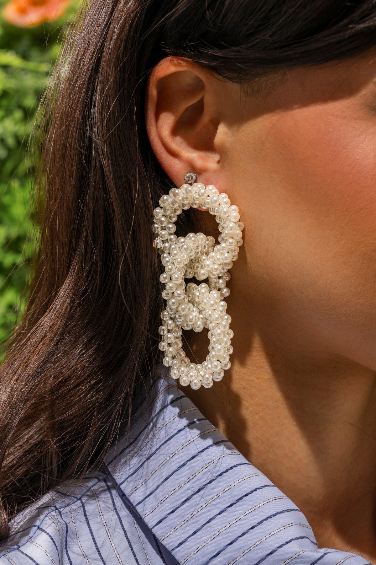 PEARL BABY DANGLE EARRING