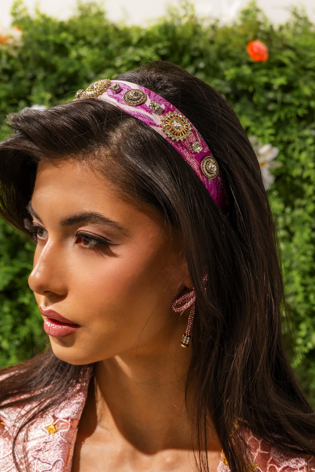 GIRLS GIRL EMBELLISHED HEADBAND