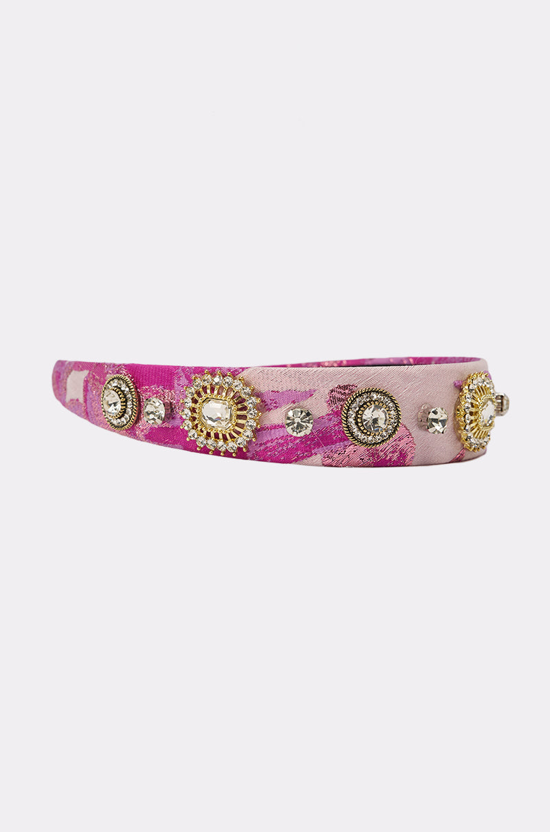 GIRLS GIRL EMBELLISHED HEADBAND