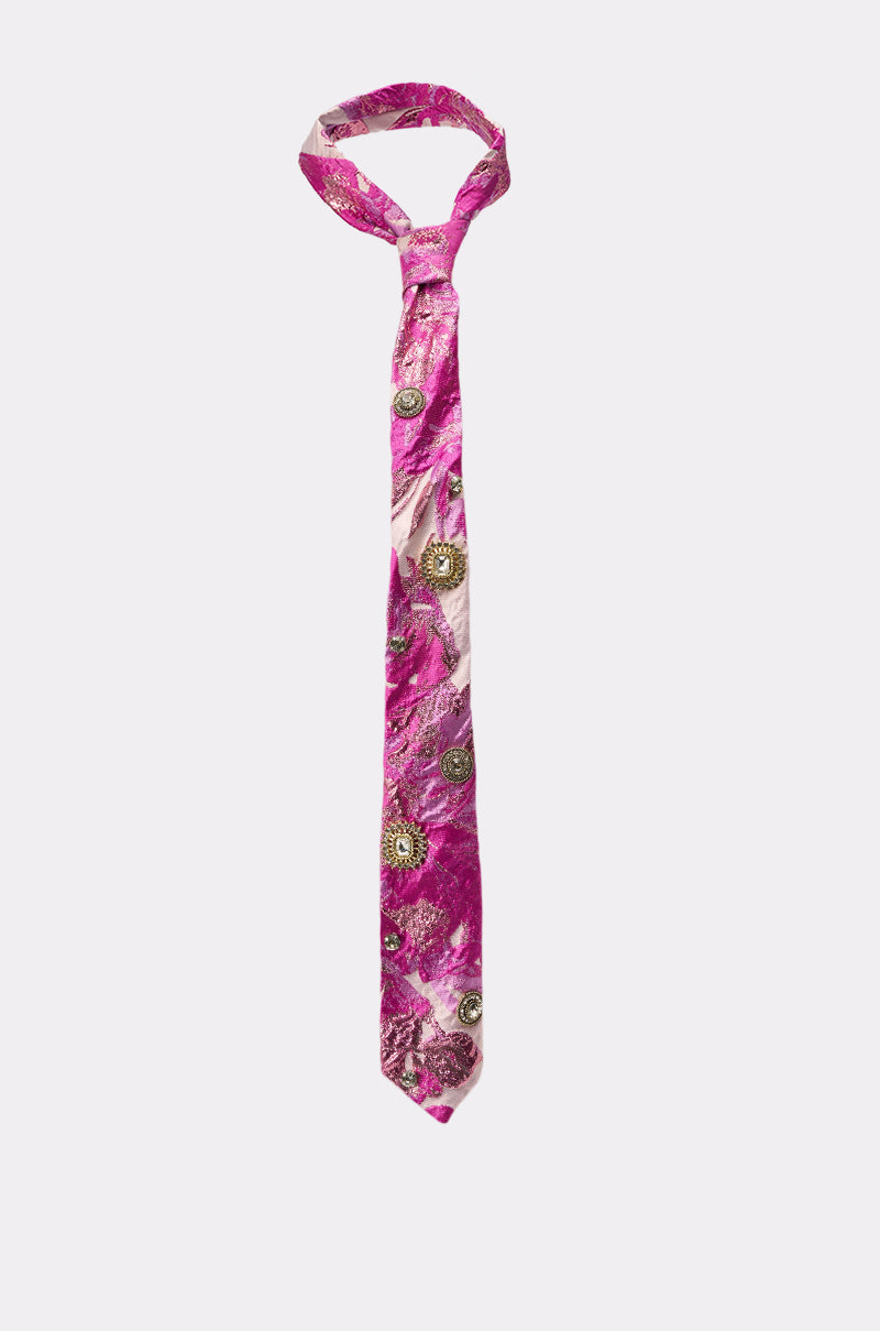 GIRLS GIRL EMBELLISHED TIE