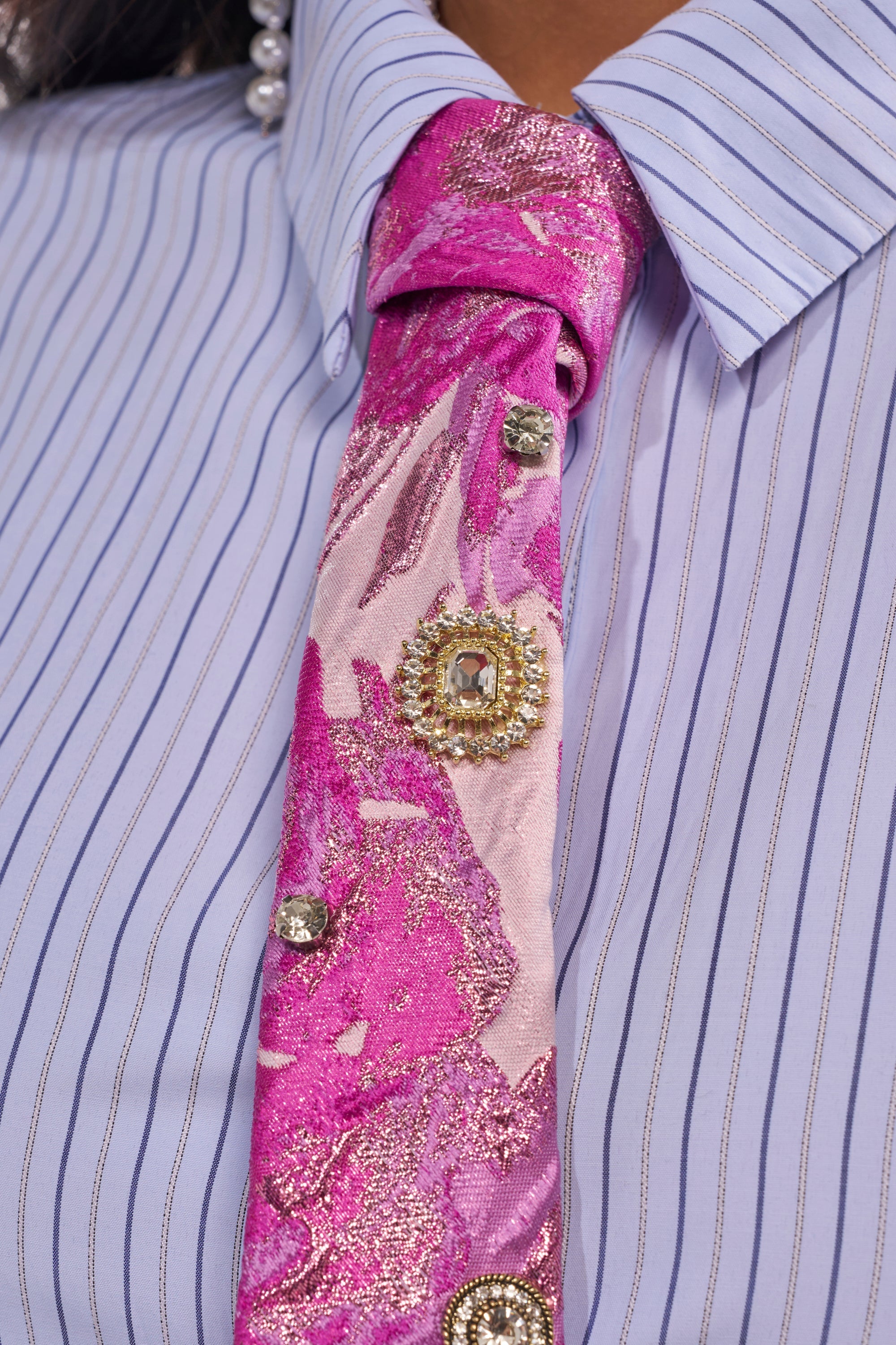 GIRLS GIRL EMBELLISHED TIE
