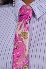 GIRLS GIRL EMBELLISHED TIE