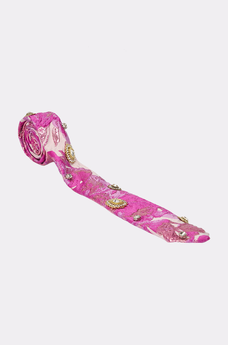 GIRLS GIRL EMBELLISHED TIE