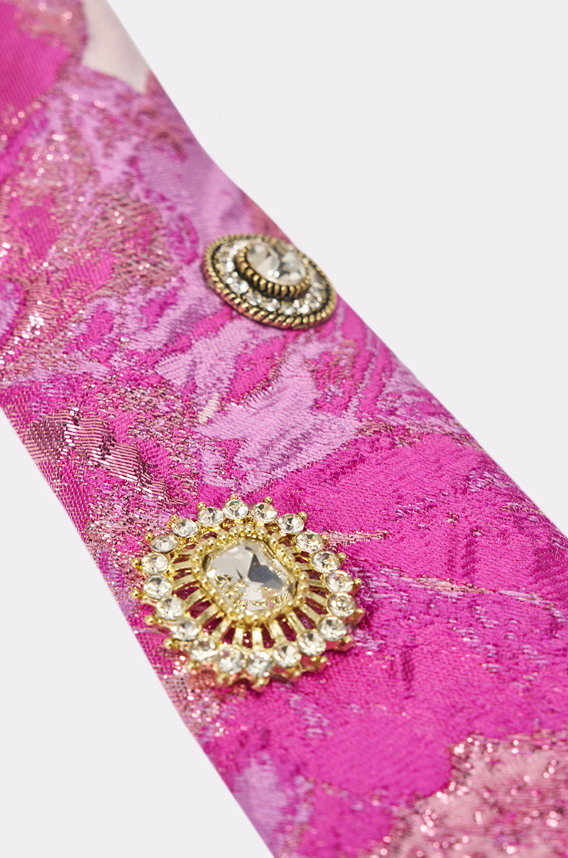 GIRLS GIRL EMBELLISHED TIE