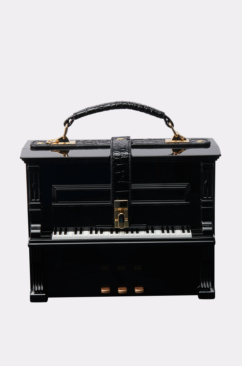 PLAY ME PIANO PURSE