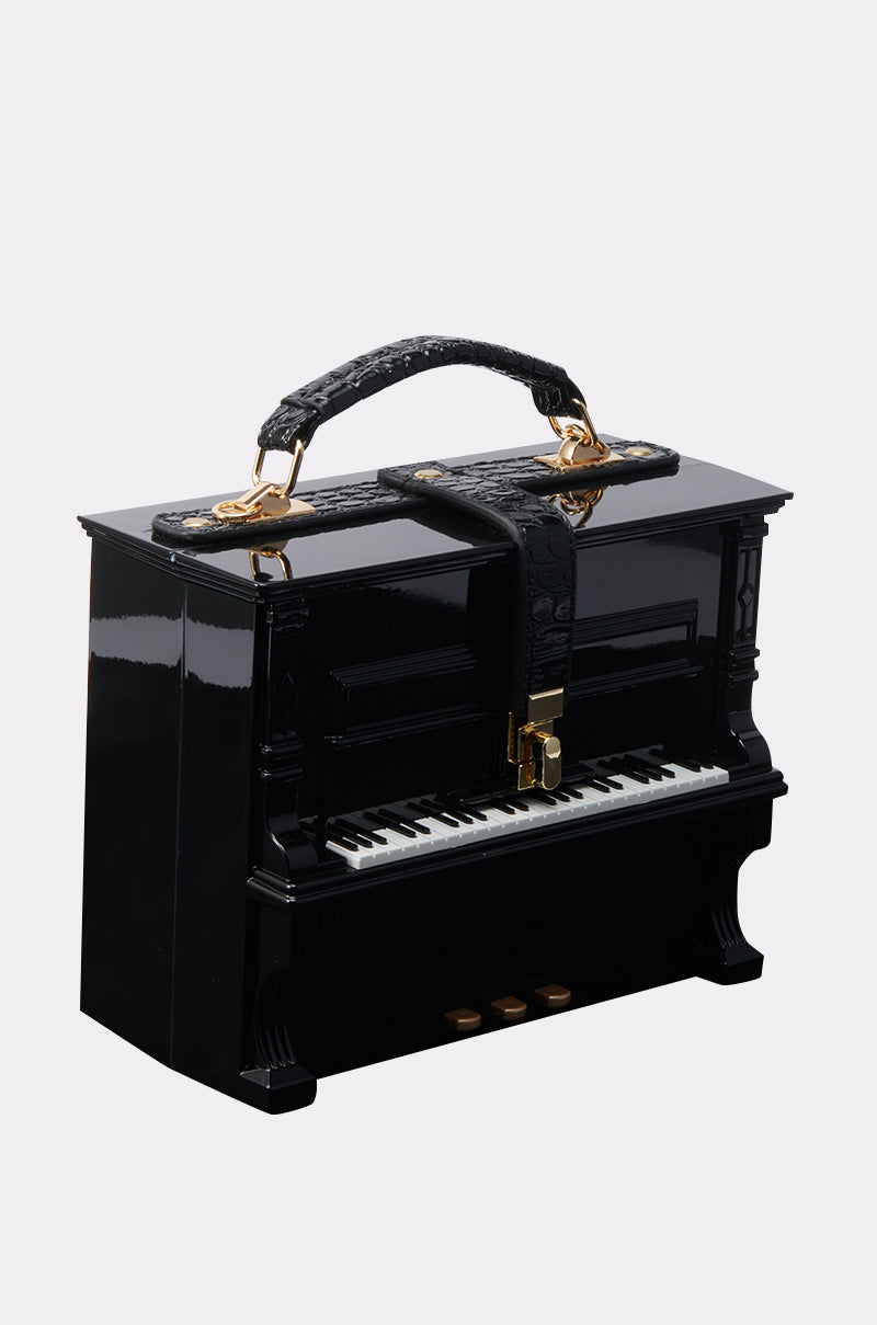PLAY ME PIANO PURSE