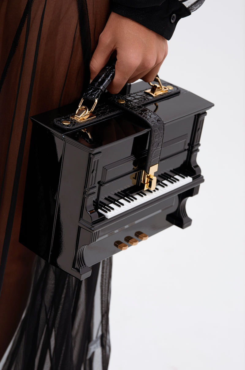 PLAY ME PIANO PURSE