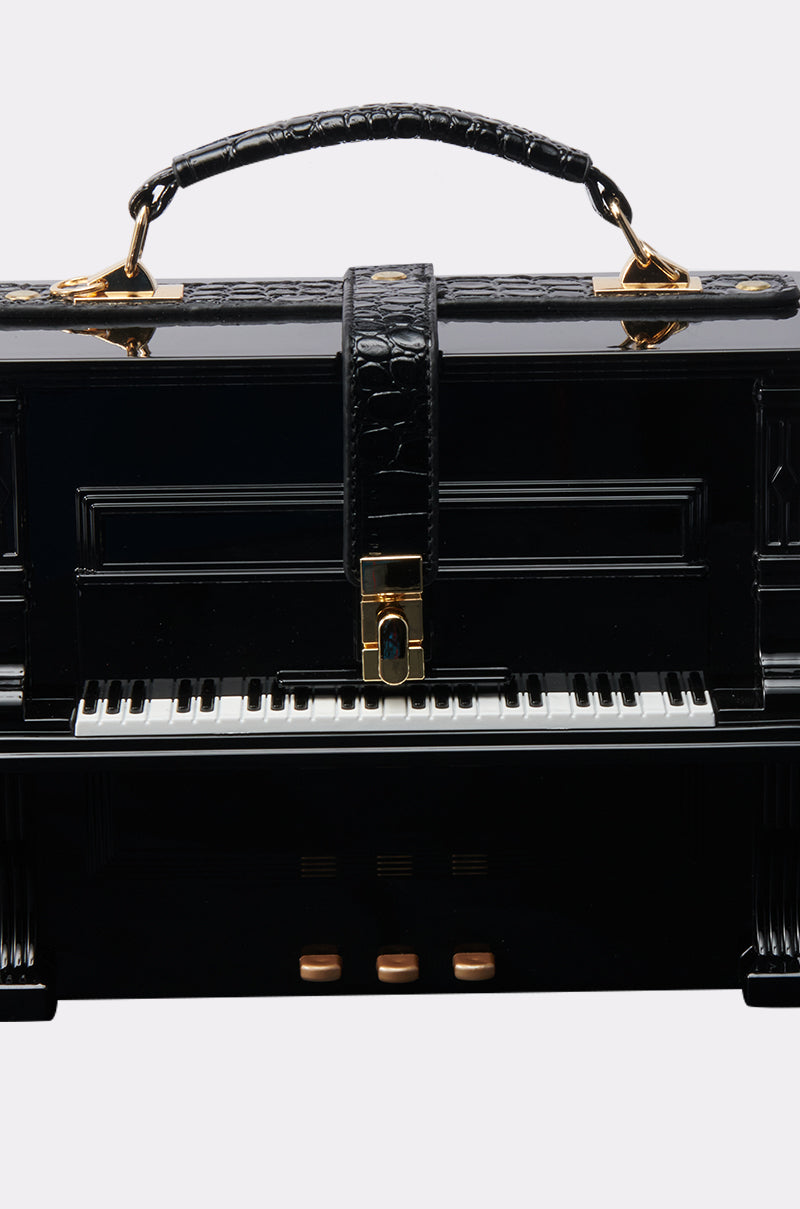 PLAY ME PIANO PURSE