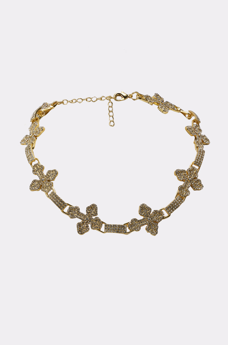 CROSS MY HEART NECKLACE