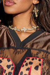 CROSS MY HEART NECKLACE