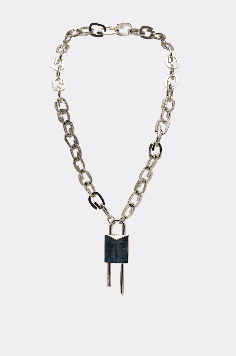 LOCK IT UP NECKLACE
