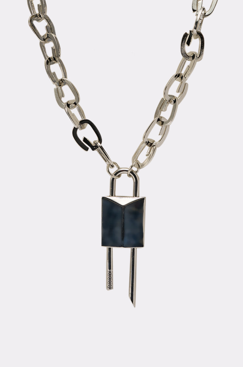 LOCK IT UP NECKLACE