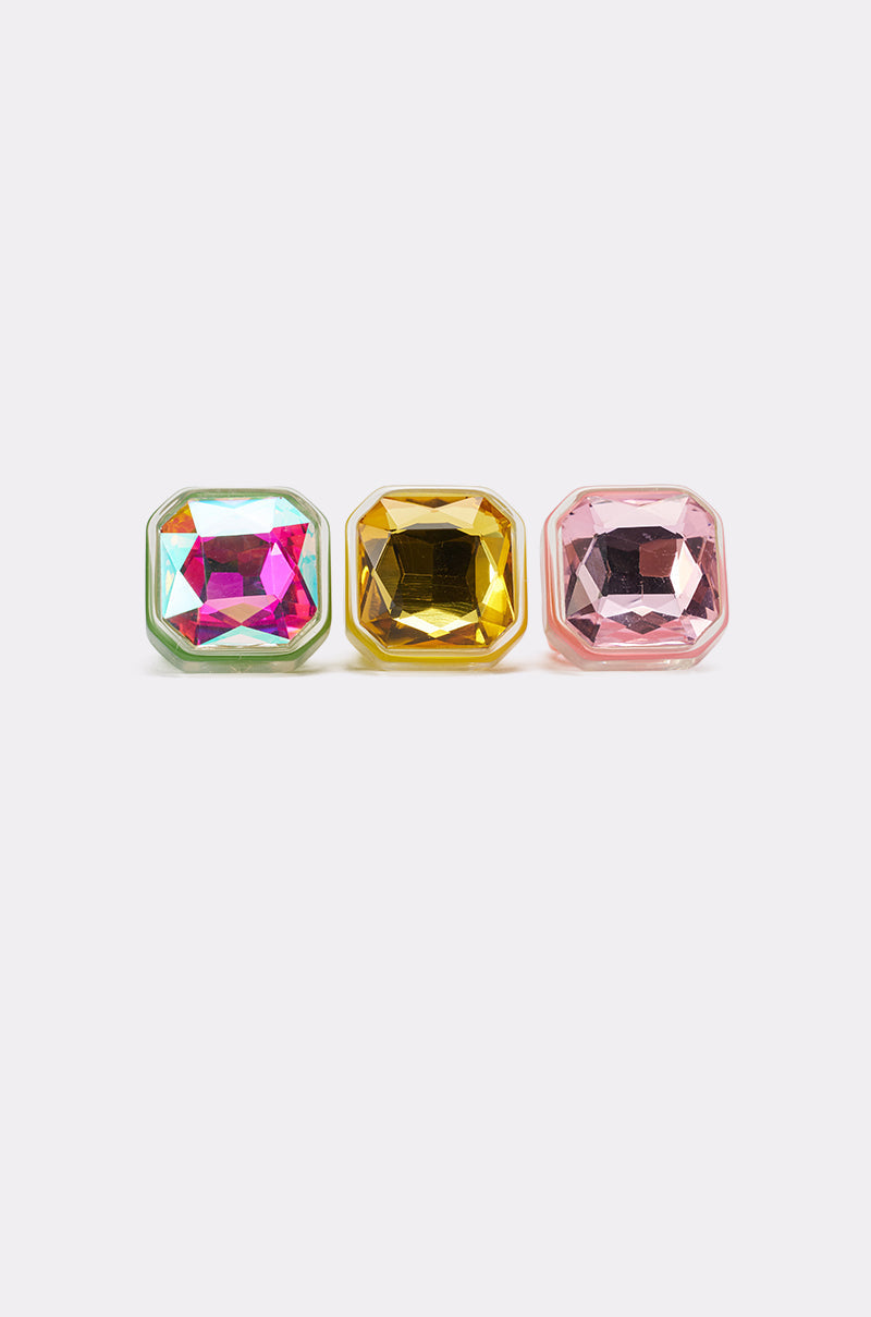 GLINDA VIBES RING SET