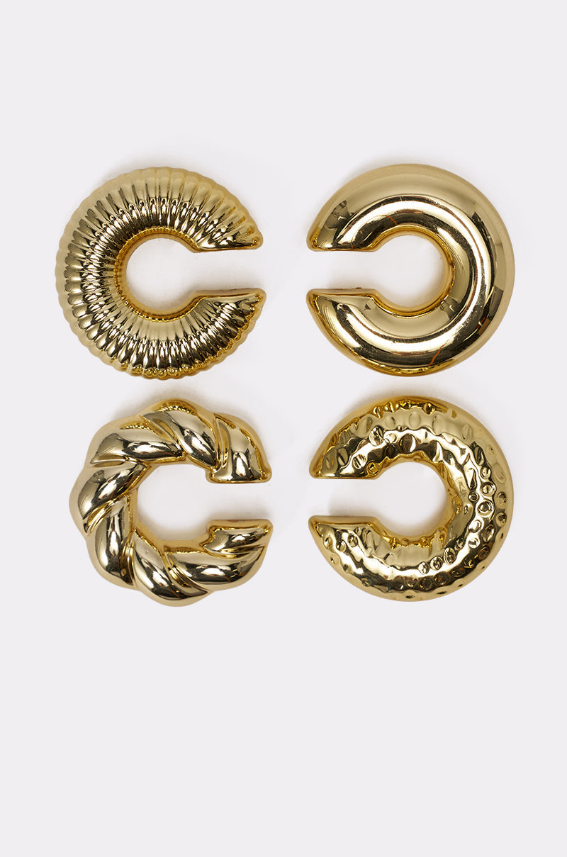 ULTIMATE EAR CUFF SET