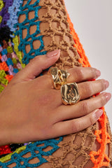 MOLTEN DREAMS RING SET
