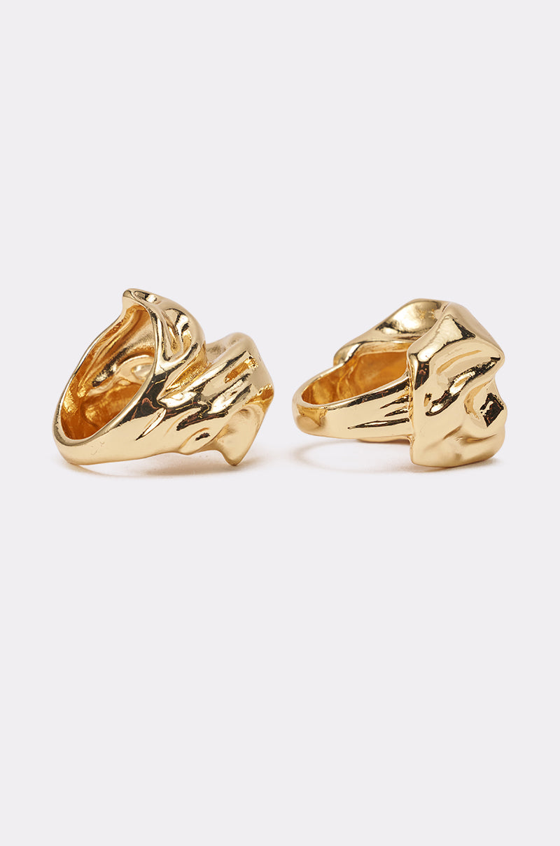MOLTEN DREAMS RING SET