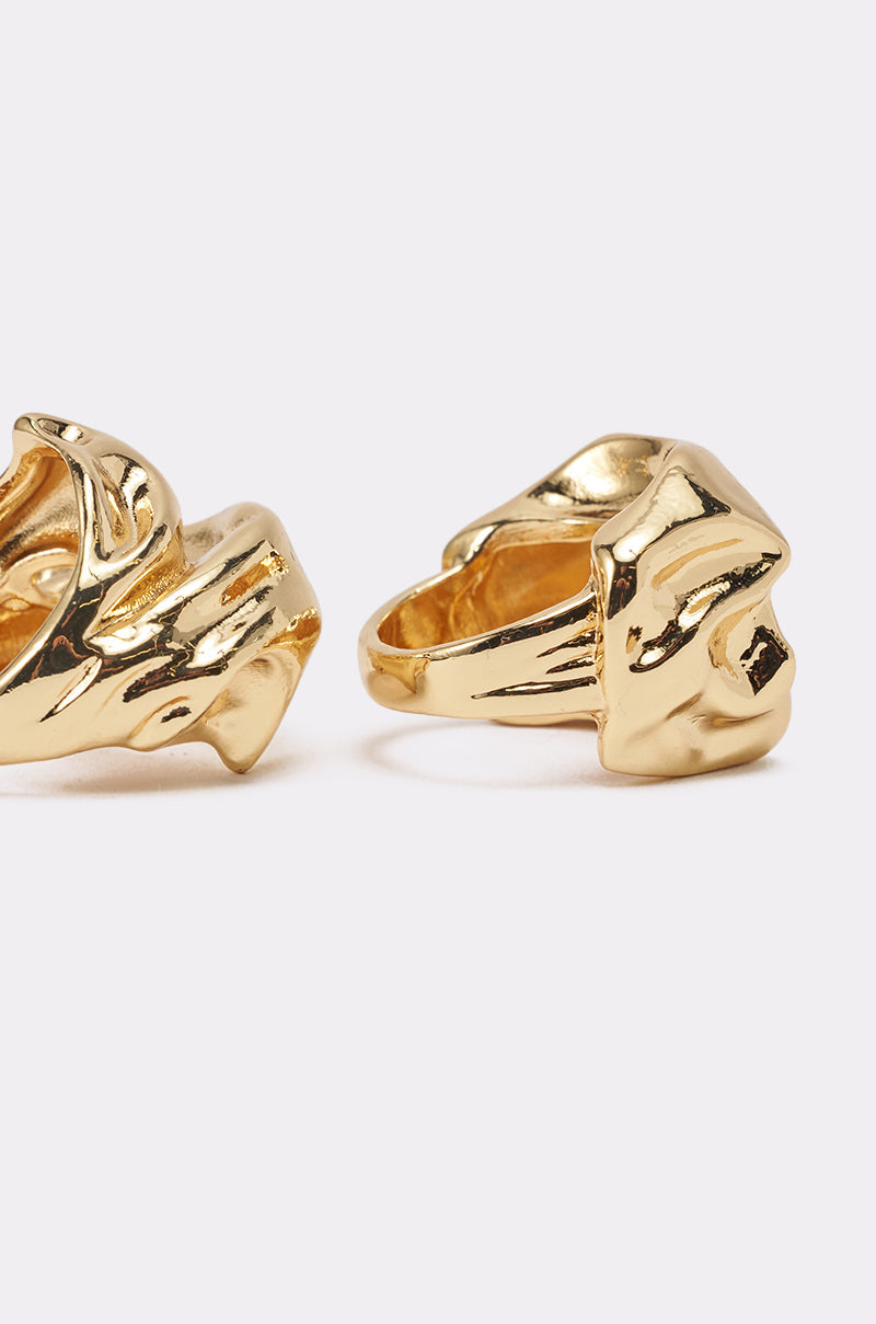 MOLTEN DREAMS RING SET