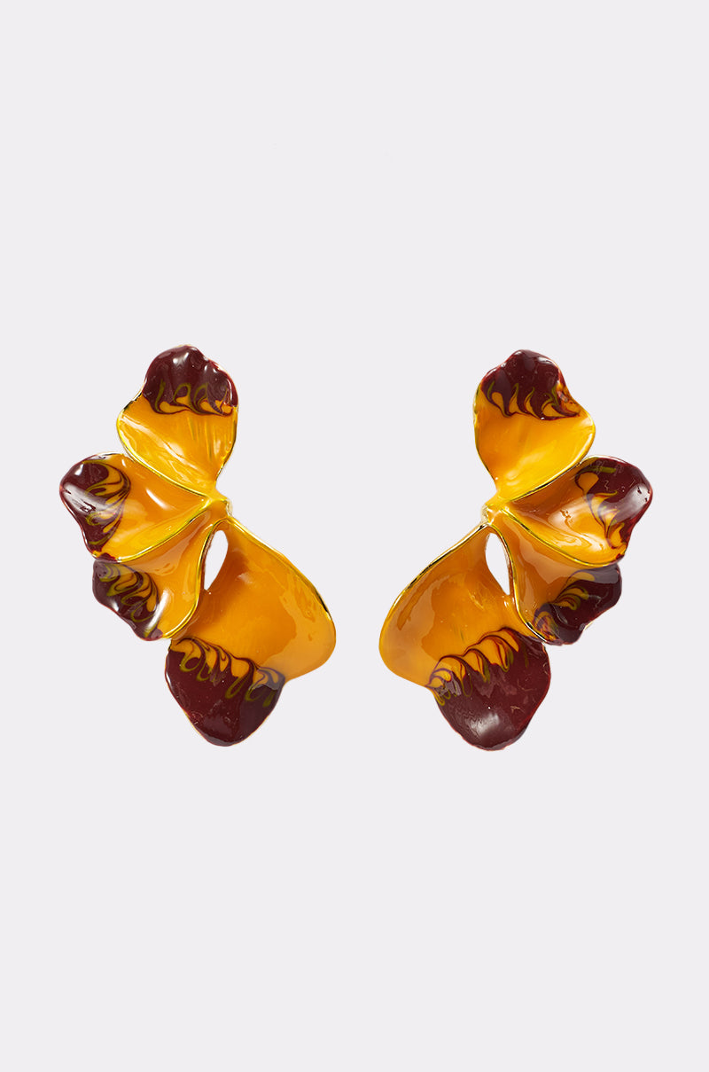 FLOWER POWER EARRING