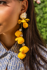 LETS BLOOM DANGLE EARRING