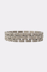 BABY ICE ME OUT BRACELET