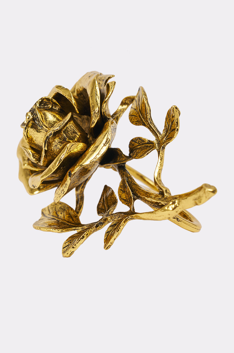 IN BLOOM COCKTAIL RING