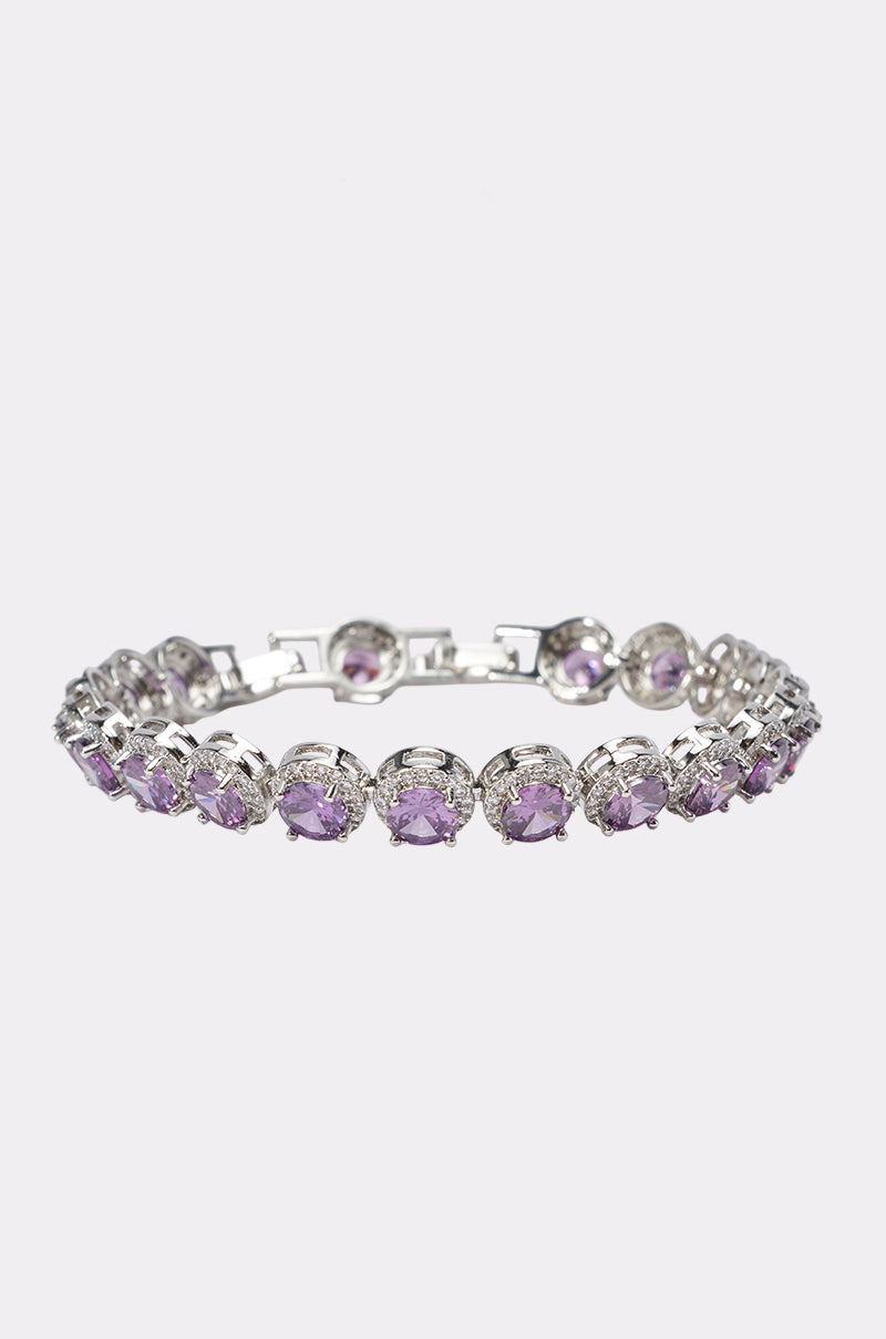 PLUM PLS CZ BRACELET
