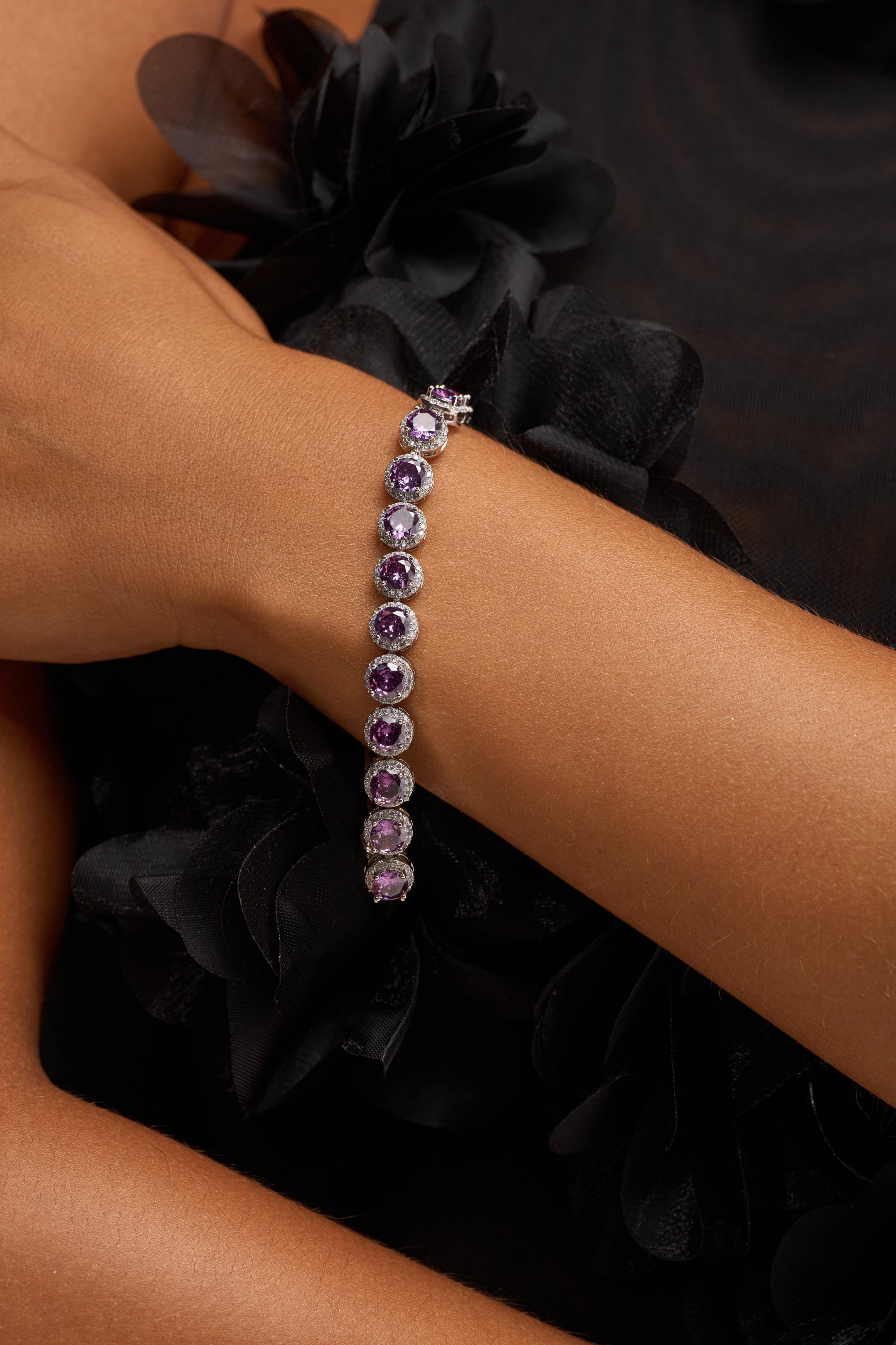 PLUM PLS CZ BRACELET