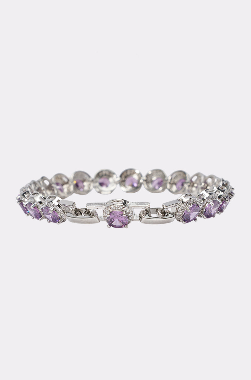PLUM PLS CZ BRACELET
