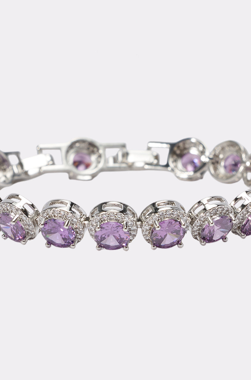 PLUM PLS CZ BRACELET