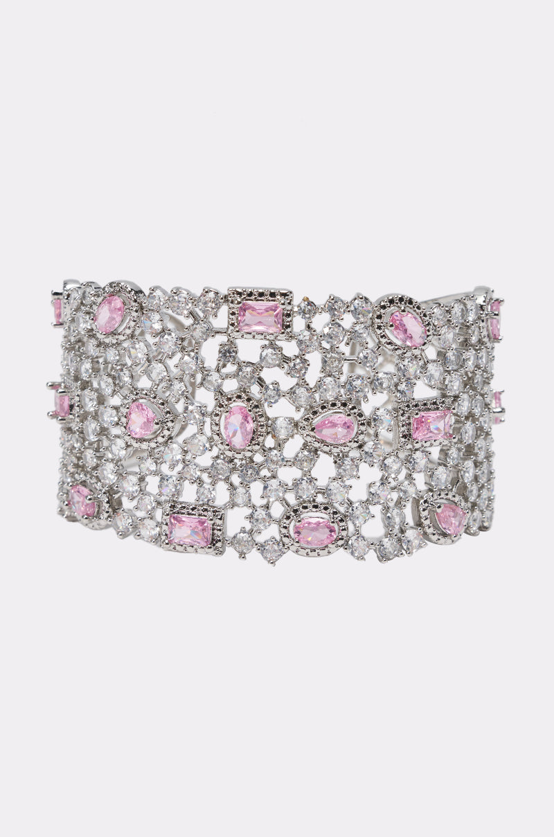 KEKE CZ BRACELET CUFF