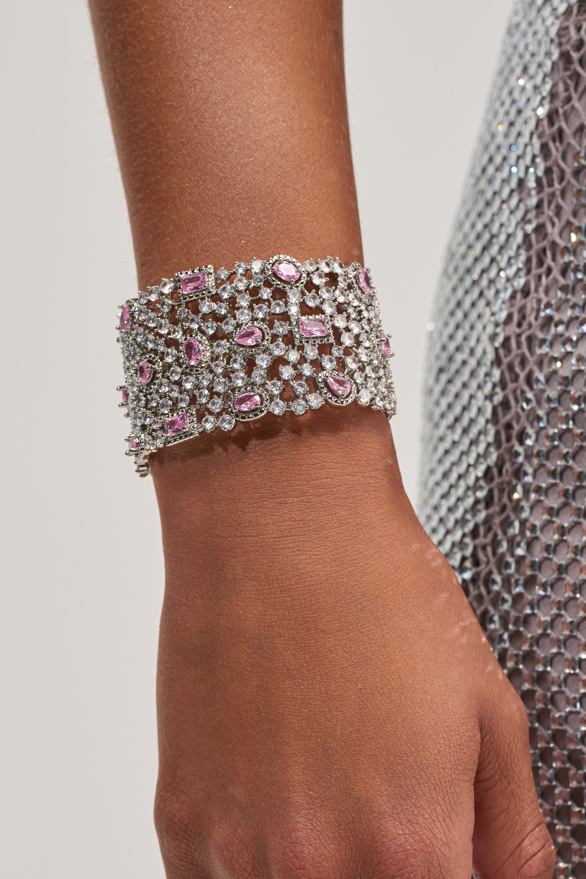 KEKE CZ BRACELET CUFF