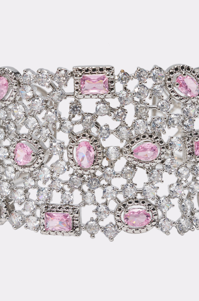 KEKE CZ BRACELET CUFF